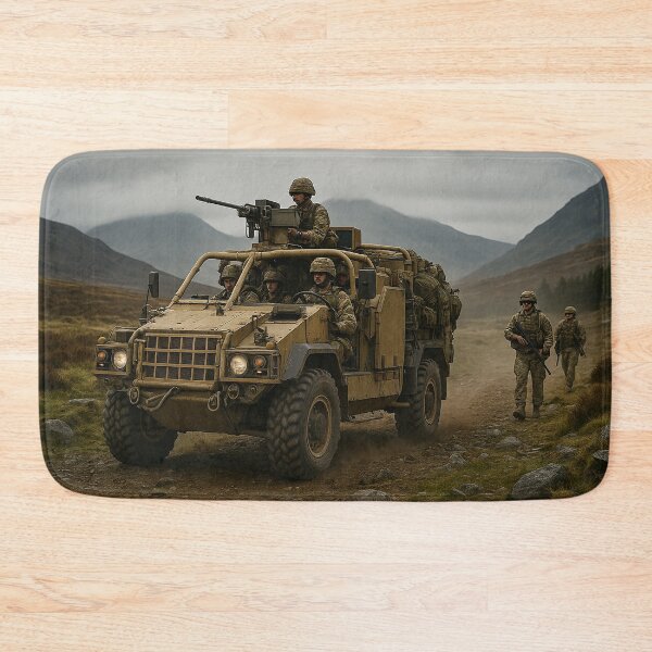 Item preview, Jackal Patrol in the Highlands designed and sold by Skyframe Aviation.