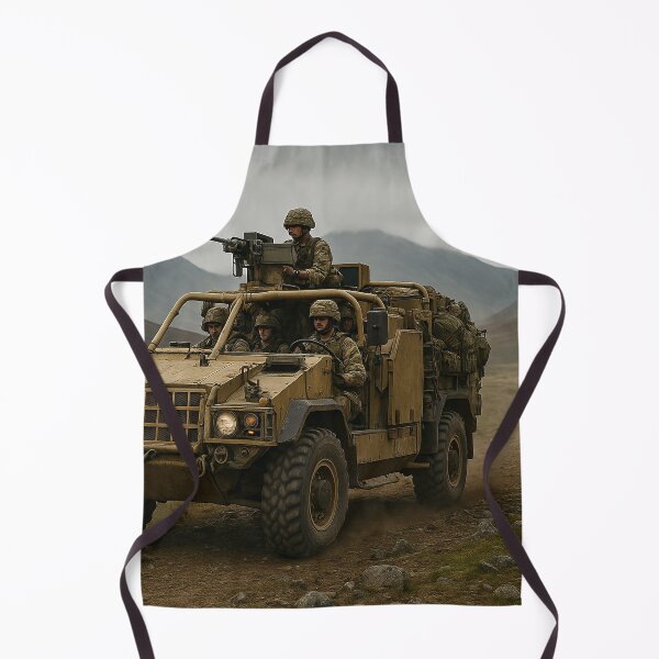 Item preview, Jackal Patrol in the Highlands designed and sold by Skyframe Aviation.