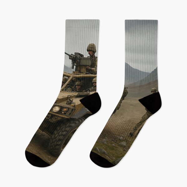 Item preview, Jackal Patrol in the Highlands designed and sold by Skyframe Aviation.