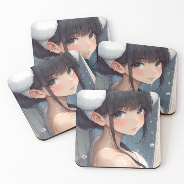 Item preview, Akane Tsunemori Psycho Pass Anime Shower Officer Focus Glow designed and sold by earlobejerk.
