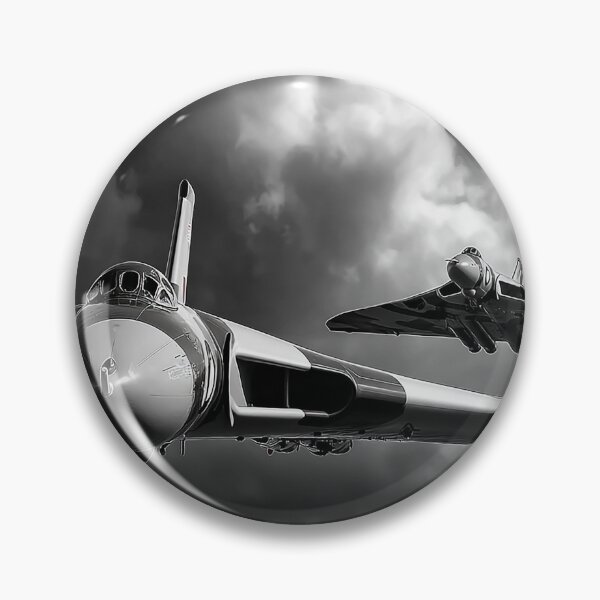Item preview, Two Vulcans Cold War designed and sold by Skyframe Aviation.