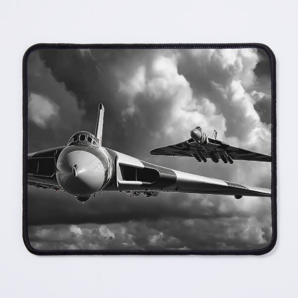 Item preview, Two Vulcans Cold War designed and sold by Skyframe Aviation.