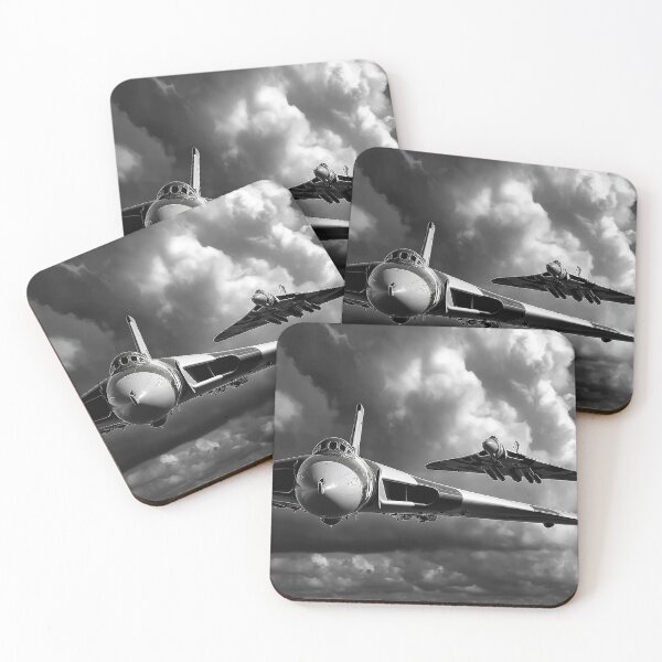 Item preview, Two Vulcans Cold War designed and sold by Skyframe Aviation.