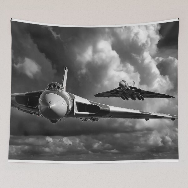 Item preview, Two Vulcans Cold War designed and sold by Skyframe Aviation.