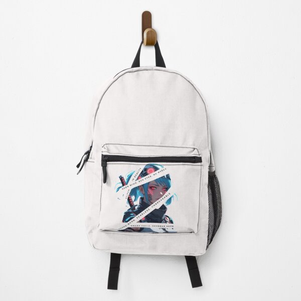 Item preview, Mira – Code-Born Warrior | Glitch in Reality Cyberpunk Design white designed and sold by modishwelt.