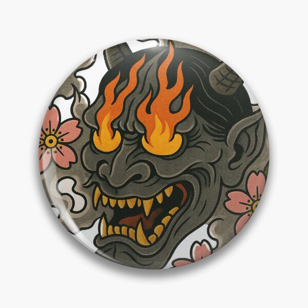 Item preview, Oni Mask designed and sold by InklingCo.
