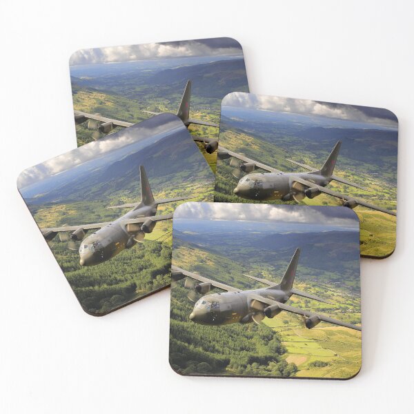 Item preview, RAF C-130 Hercules over Dales designed and sold by Skyframe Aviation.
