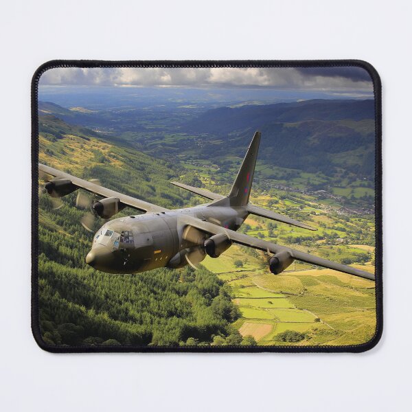 Item preview, RAF C-130 Hercules over Dales designed and sold by Skyframe Aviation.
