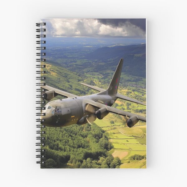 Item preview, RAF C-130 Hercules over Dales designed and sold by Skyframe Aviation.