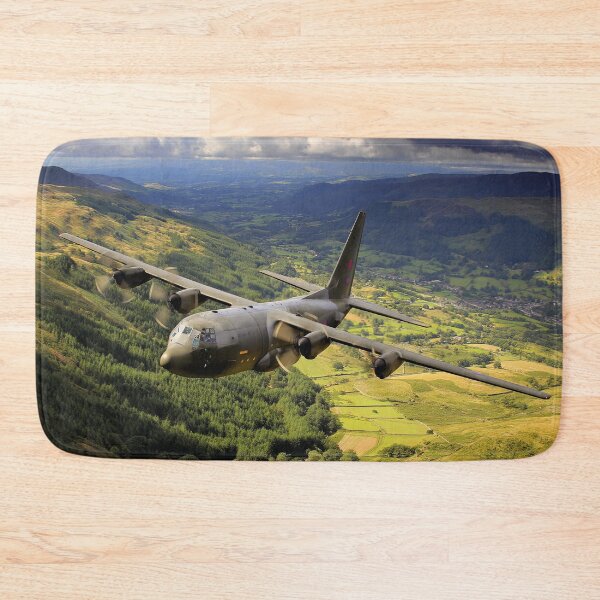 Item preview, RAF C-130 Hercules over Dales designed and sold by Skyframe Aviation.