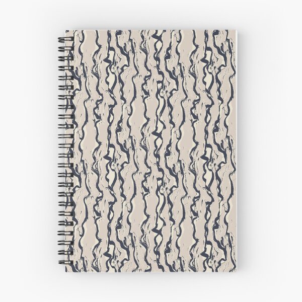 Item preview, Stripes painted Scandi pattern designed and sold by Pattern Palette Hub.