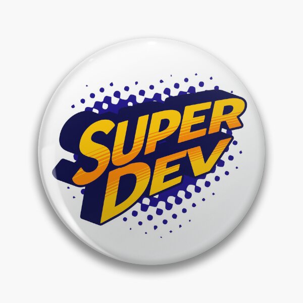 Item preview, Super Developer / Coder designed and sold by CyberWindow.