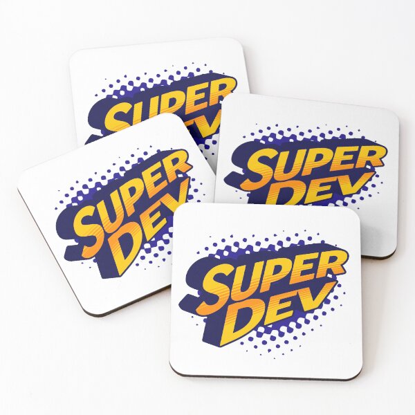 Item preview, Super Developer / Coder designed and sold by CyberYogi.