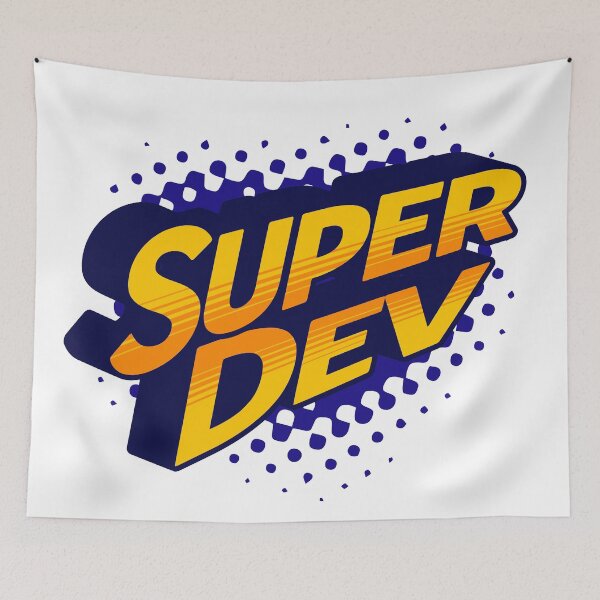 Item preview, Super Developer / Coder designed and sold by CyberWindow.