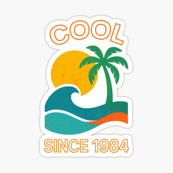 Item preview, Cool – Since 1984 designed and sold by inkNext.