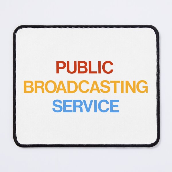 Item preview, Public Broadcasting Service Logo designed and sold by Brandenzp.