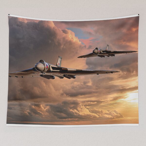 Item preview, 2 Vulcans designed and sold by Skyframe Aviation.