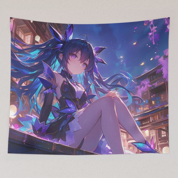 Item preview, Tohka Yatogami Fantasy Armor Date A Live Anime designed and sold by earlobejerk.