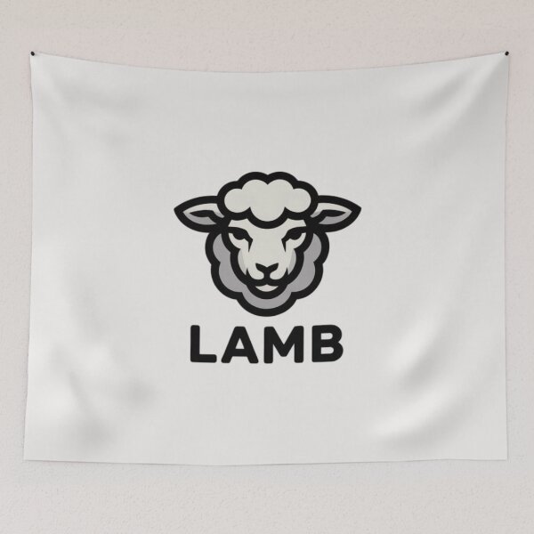 Item preview, Lamb designed and sold by 123ks.
