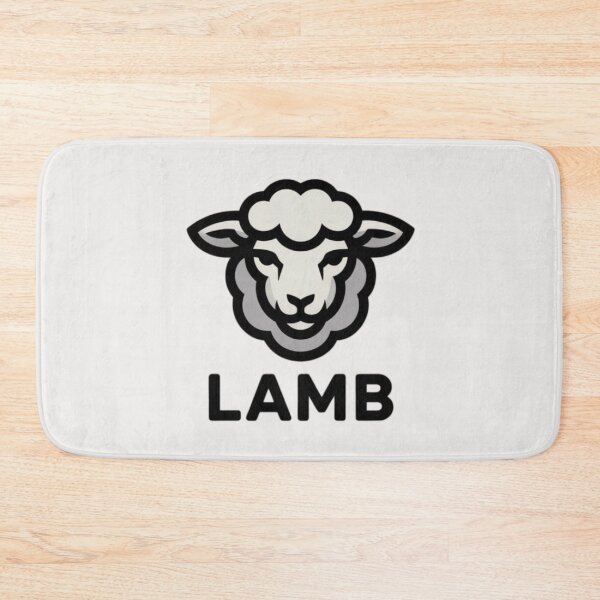 Item preview, Lamb designed and sold by 123ks.