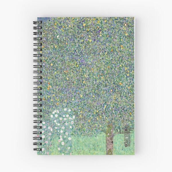 Item preview, Rosebushes under the Trees by Klimt designed and sold by MurellosArt.