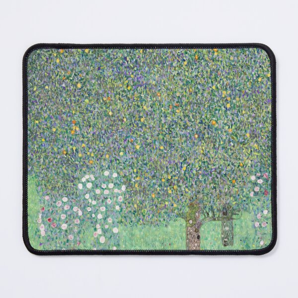 Item preview, Rosebushes under the Trees by Klimt designed and sold by MurellosArt.
