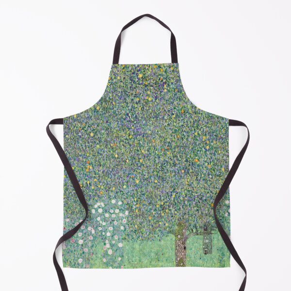 Item preview, Rosebushes under the Trees by Klimt designed and sold by MurellosArt.