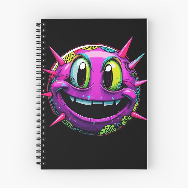 Item preview, Weird electric smiley face designed and sold by whatthefoxsays.