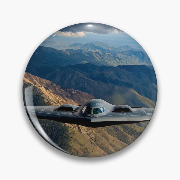Artikelvorschau, Schwarzes Phantom Northrop Grumman B-2 im Flug entworfen und verkauft von Skyframe Aviation.