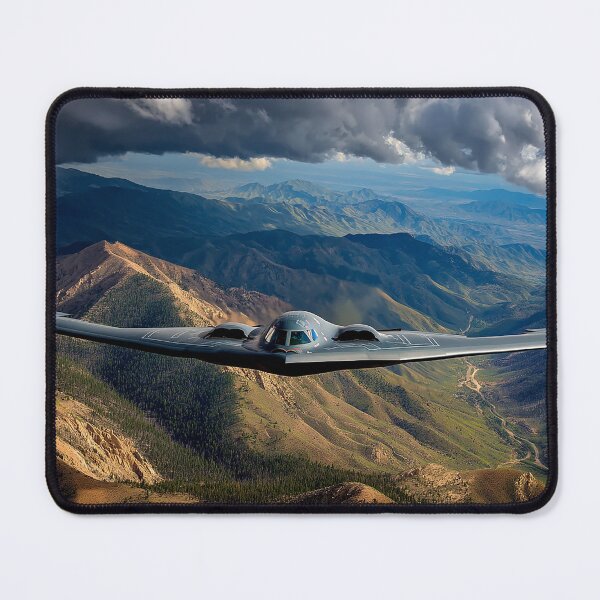 Item preview, Black Phantom Northrop Grumman B-2 in Flight designed and sold by Skyframe Aviation.