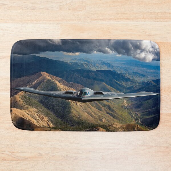 Item preview, Black Phantom Northrop Grumman B-2 in Flight designed and sold by Skyframe Aviation.