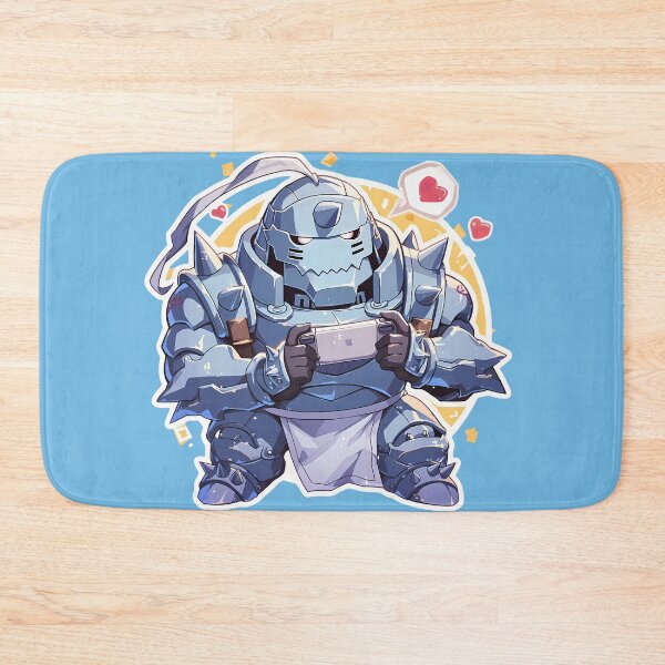 Item preview, Alphonse Elric Fullmetal Alchemist Anime Armor Controller Cute Adventure designed and sold by earlobejerk.