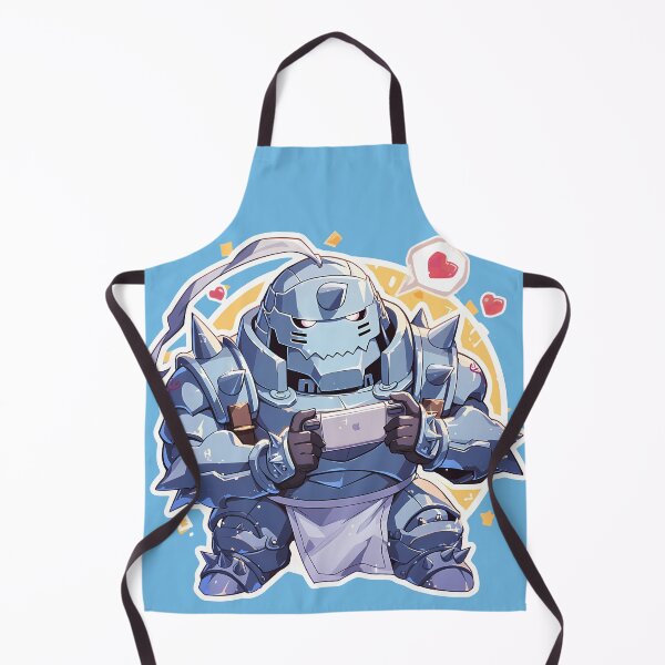Item preview, Alphonse Elric Fullmetal Alchemist Anime Armor Controller Cute Adventure designed and sold by earlobejerk.