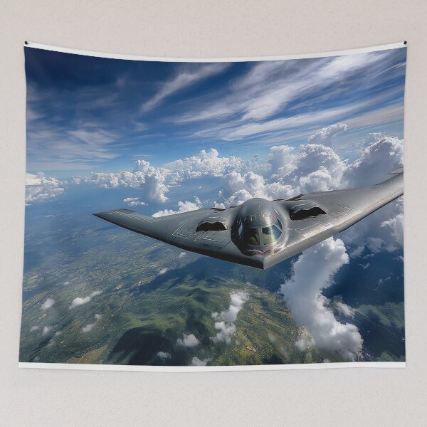 Item preview, Wings of Silence Stealth Over the Horizon designed and sold by Skyframe Aviation.