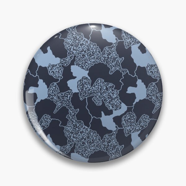 Item preview, Blue Camouflage Scandi pattern designed and sold by Pattern Palette Hub.
