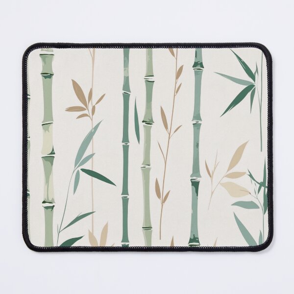 Item preview, Bamboo Zen – Calm Nature Pattern designed and sold by 0606PM.