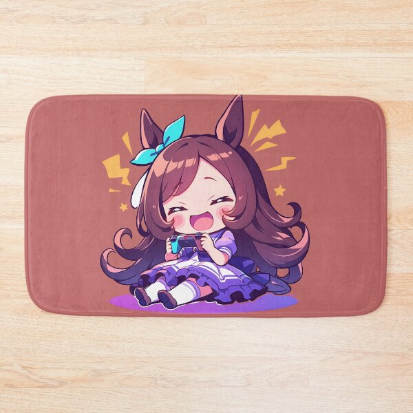 Item preview, Rice Shower Uma Musume Anime Gaming Controller Chibi Cute designed and sold by earlobejerk.