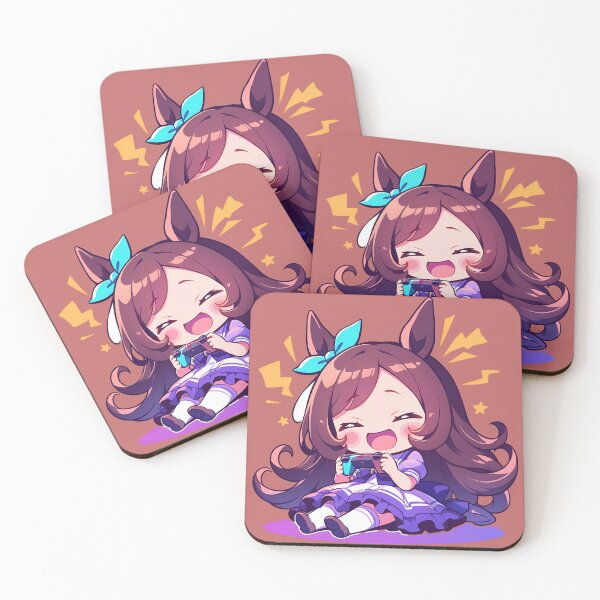 Item preview, Rice Shower Uma Musume Anime Gaming Controller Chibi Cute designed and sold by earlobejerk.