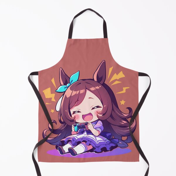 Item preview, Rice Shower Uma Musume Anime Gaming Controller Chibi Cute designed and sold by earlobejerk.