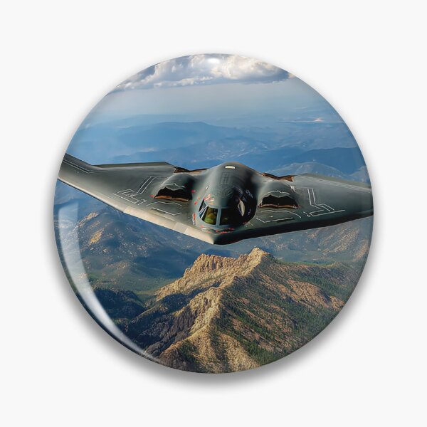 Artikelvorschau, Der unsichtbare Krieger B-2 Spirit Bomber im Einsatz entworfen und verkauft von Skyframe Aviation.