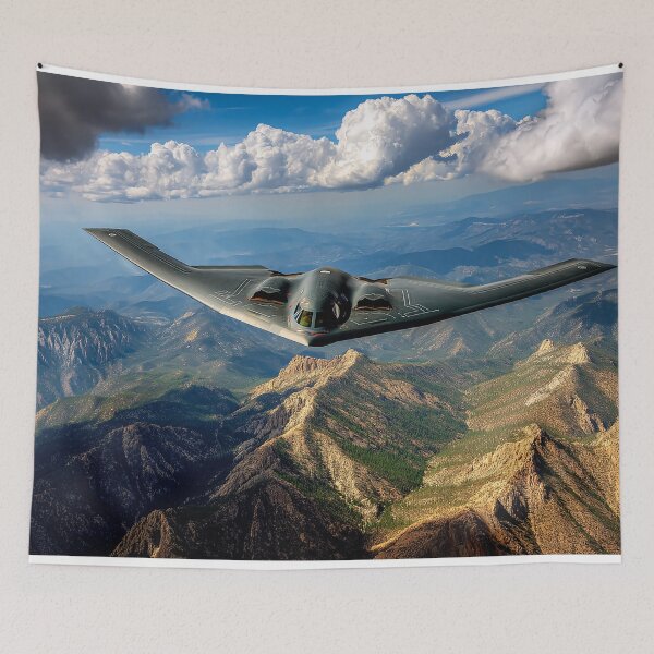 Item preview, The Invisible Warrior B-2 Spirit Bomber in Action designed and sold by Skyframe Aviation.