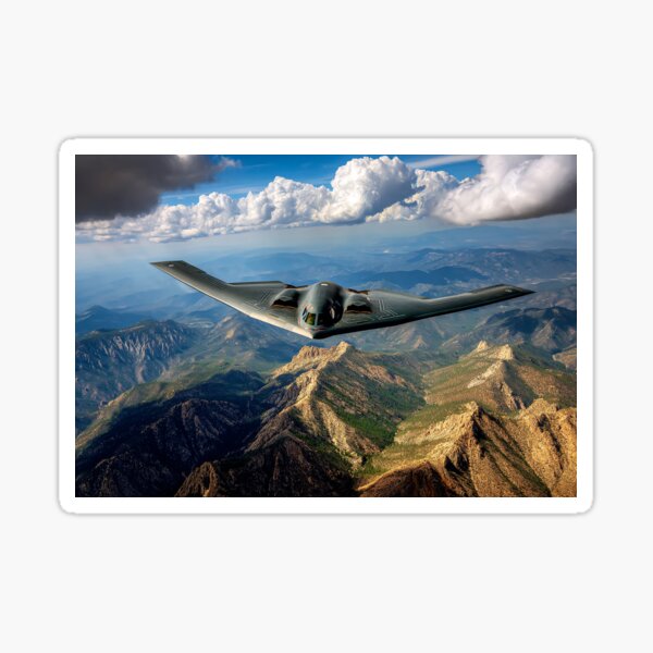 Item preview, The Invisible Warrior B-2 Spirit Bomber in Action designed and sold by Start-Aviation.