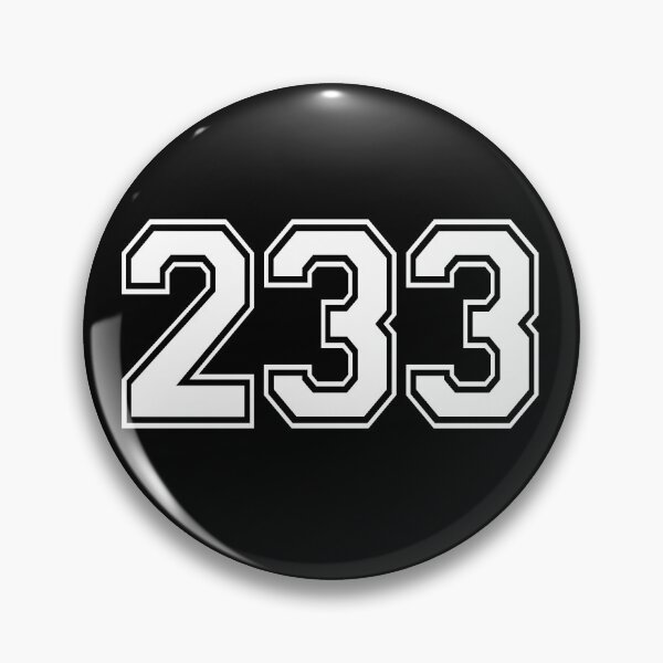 Item preview, 233, Fibonacci Prime Number designed and sold by CharlottePlaceArt.