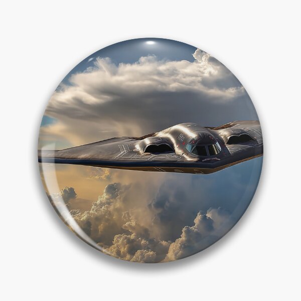 Artikelvorschau, Strategic Ghost: Die B-2 Spirit in großer Höhe entworfen und verkauft von Skyframe Aviation.