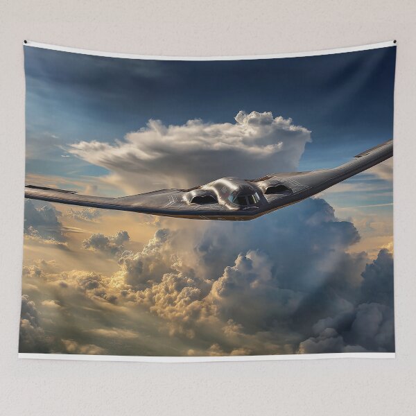 Item preview, Strategic Ghost The B-2 Spirit at Altitude designed and sold by Skyframe Aviation.