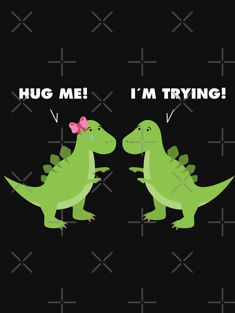 hug mees dinosaur