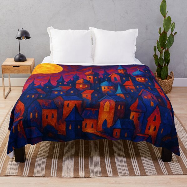 Item preview, Dreamlike skyline by moonlight designed and sold by Sigtrix.