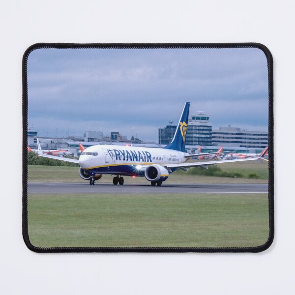 Item preview, MAN to MLA Ryanair Boeing 737 MAX 8-200 EI-HGO designed and sold by Skyframe Aviation.