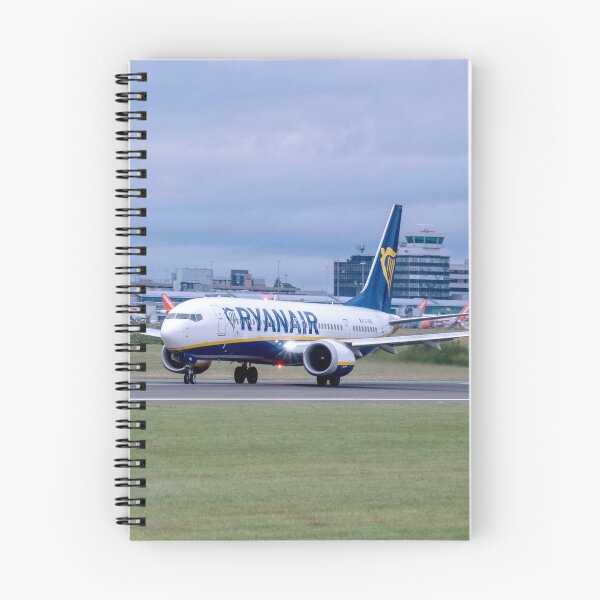 Item preview, MAN to MLA Ryanair Boeing 737 MAX 8-200 EI-HGO designed and sold by Skyframe Aviation.