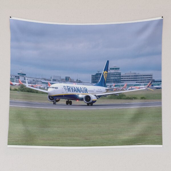 Item preview, MAN to MLA Ryanair Boeing 737 MAX 8-200 EI-HGO designed and sold by Skyframe Aviation.